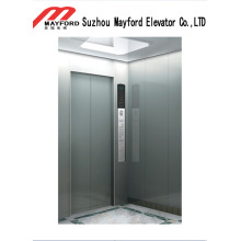 800kg Passenger Elevator with Hairless Stainless Steel